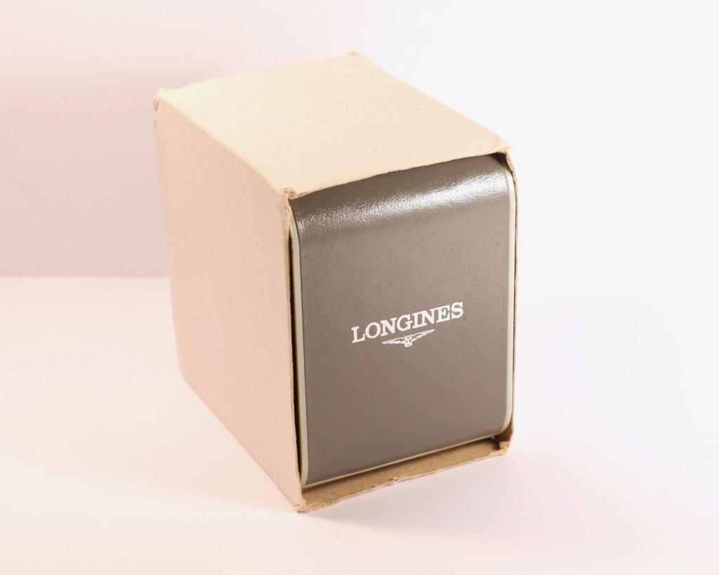 Longines Classic Vintage Automatic Ref 4185 With Original Box