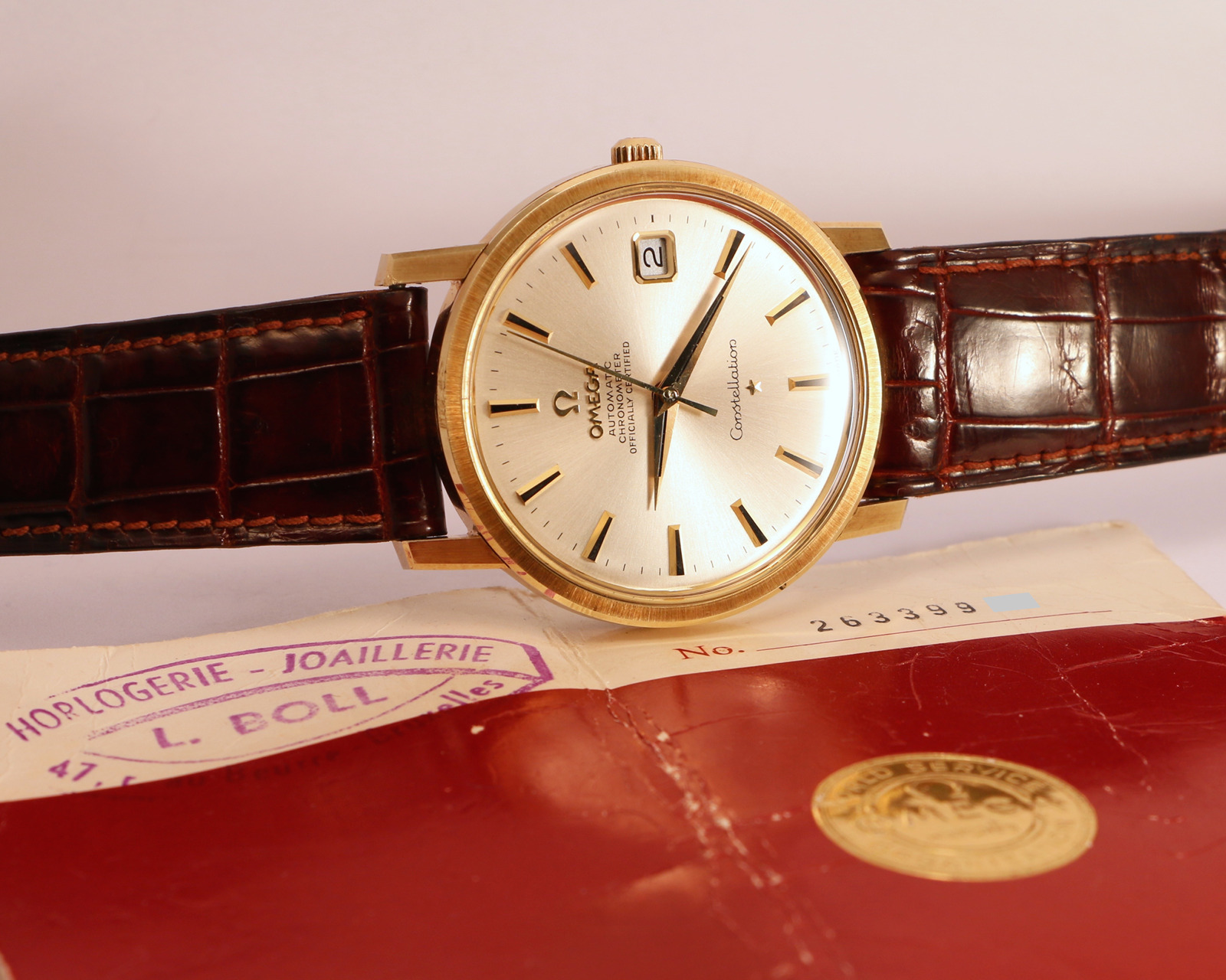 Exceptional Omega Constellation full 