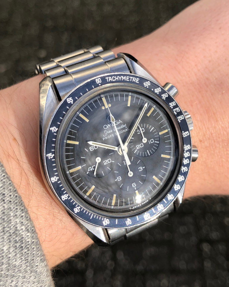 vintage speedmaster professional