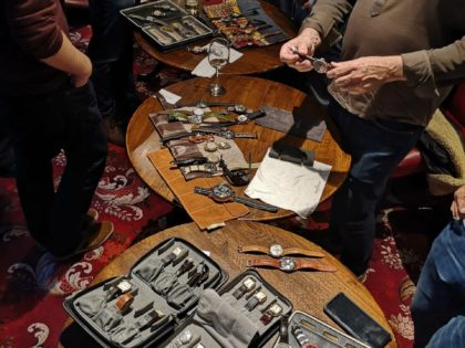 Première rencontre horlogère le 16 décembre 2018 à Bruxelles