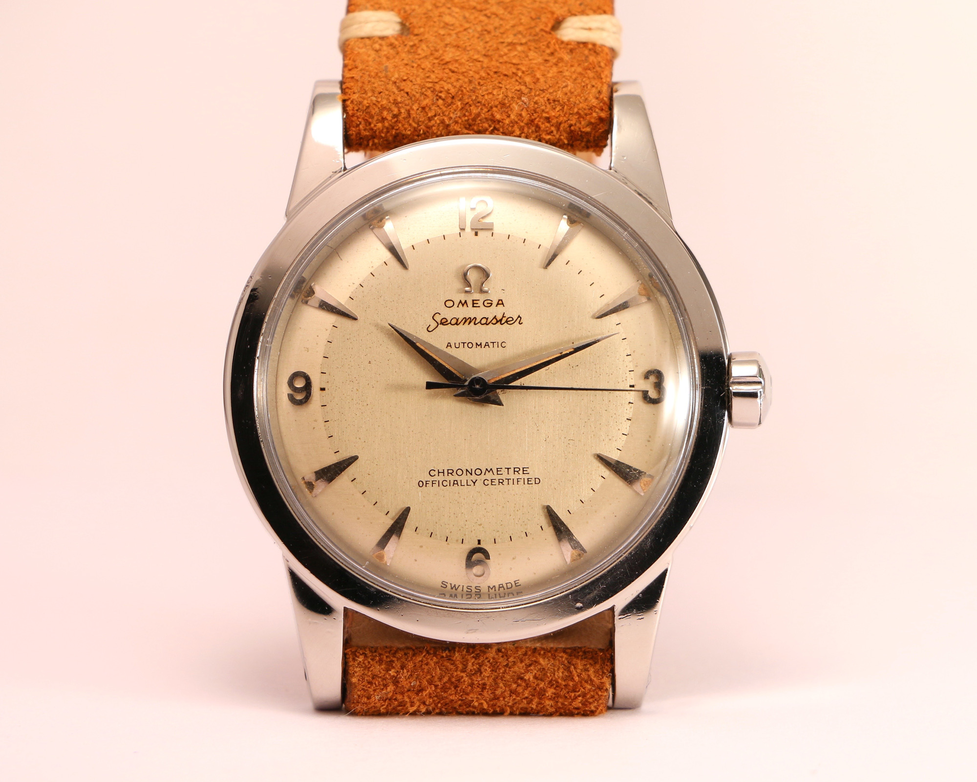 omega seamaster chronometer vintage
