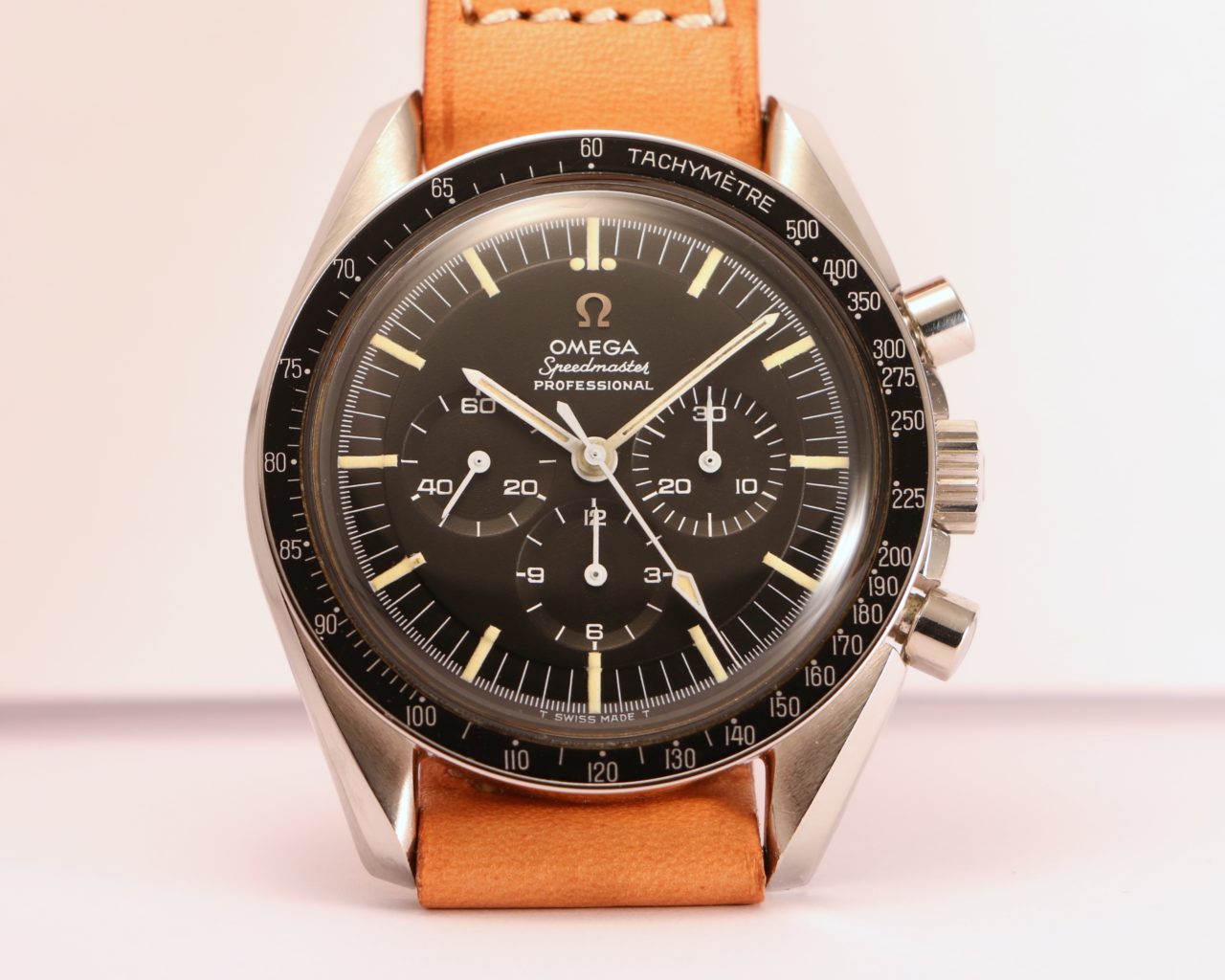 An exceptional Speedmaster 145.012 from 1968, almost NOS – Brussels ...