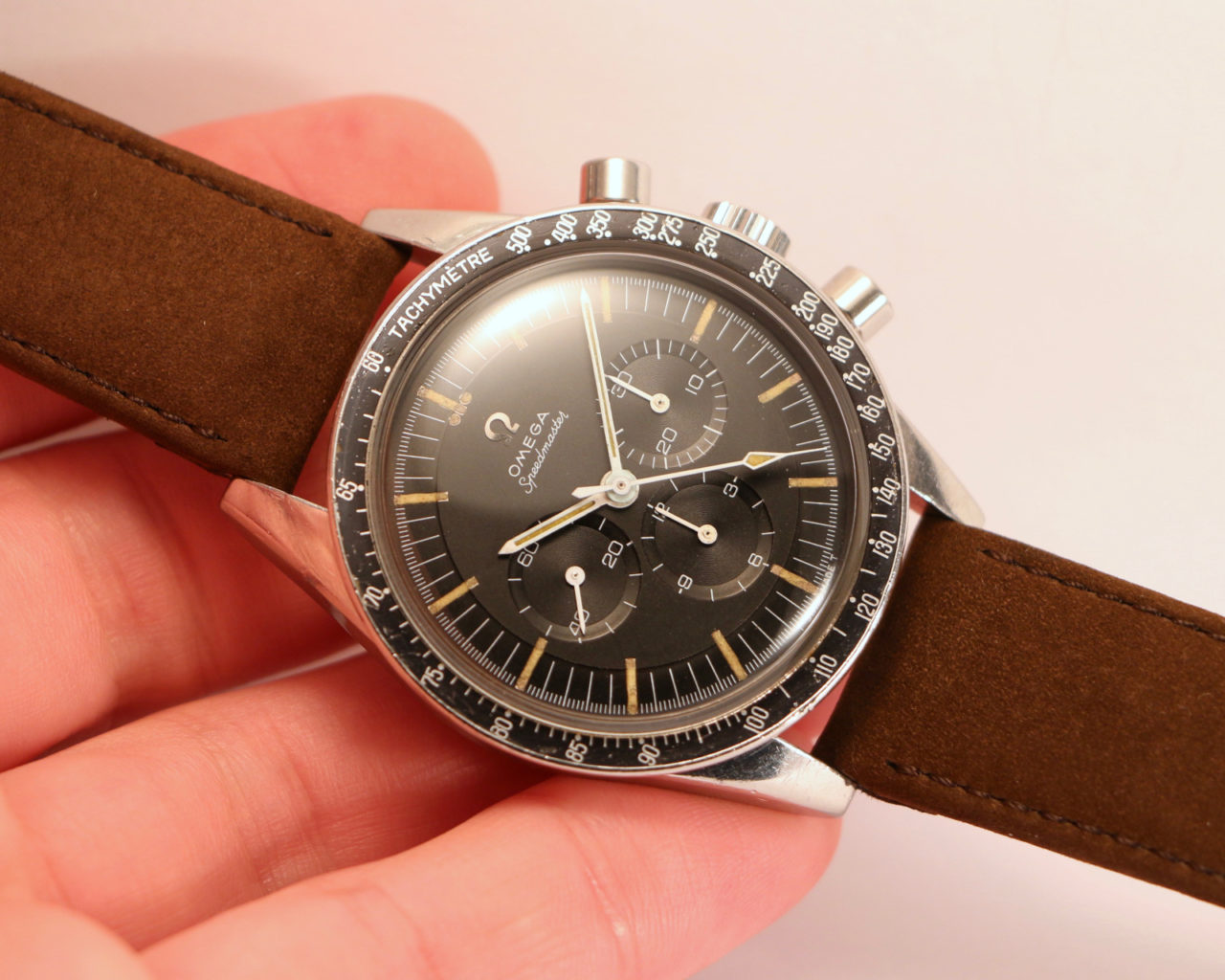 omega speedmaster 321 ed white