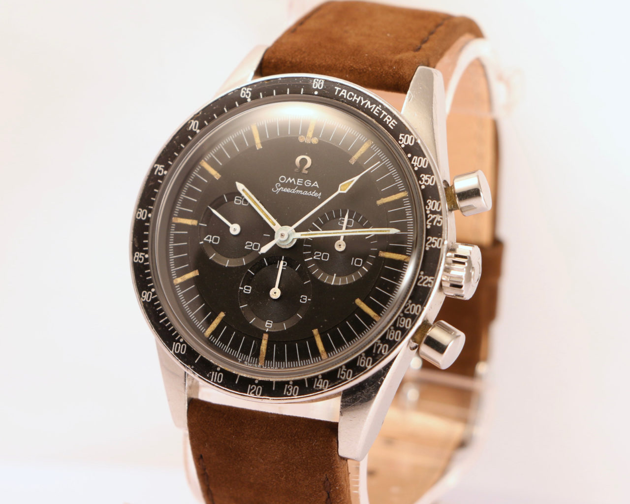 omega speedmaster 321 ed white