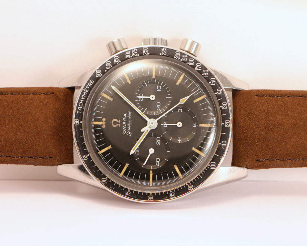 omega speedmaster 321 ed white