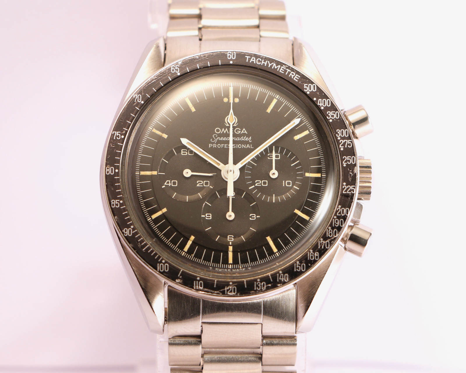 first omega on the moon