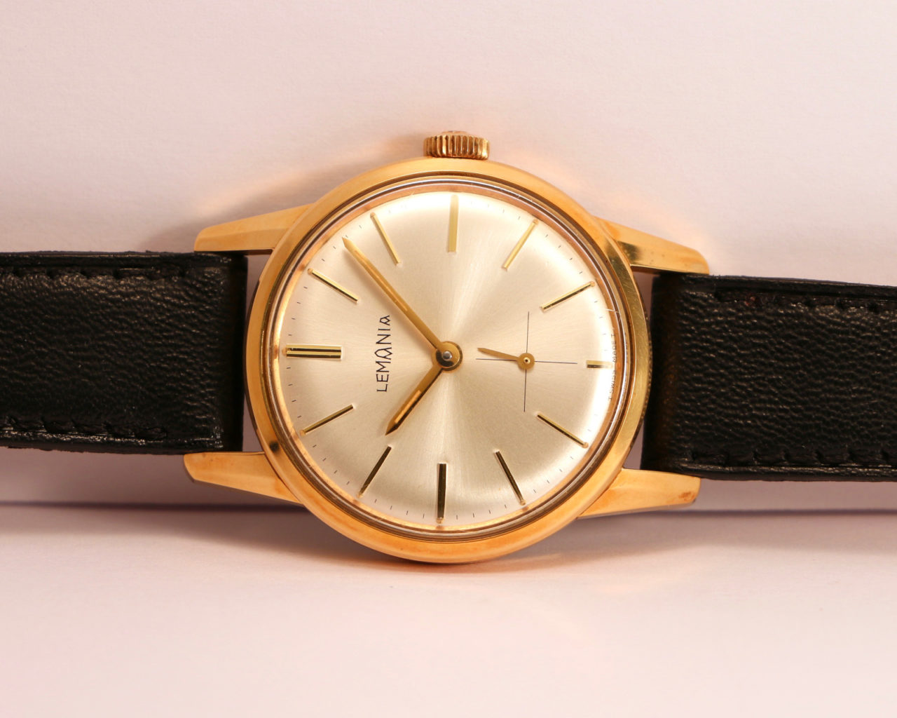 Lemania classique full set 1965 état exceptionnel Brussels Vintage