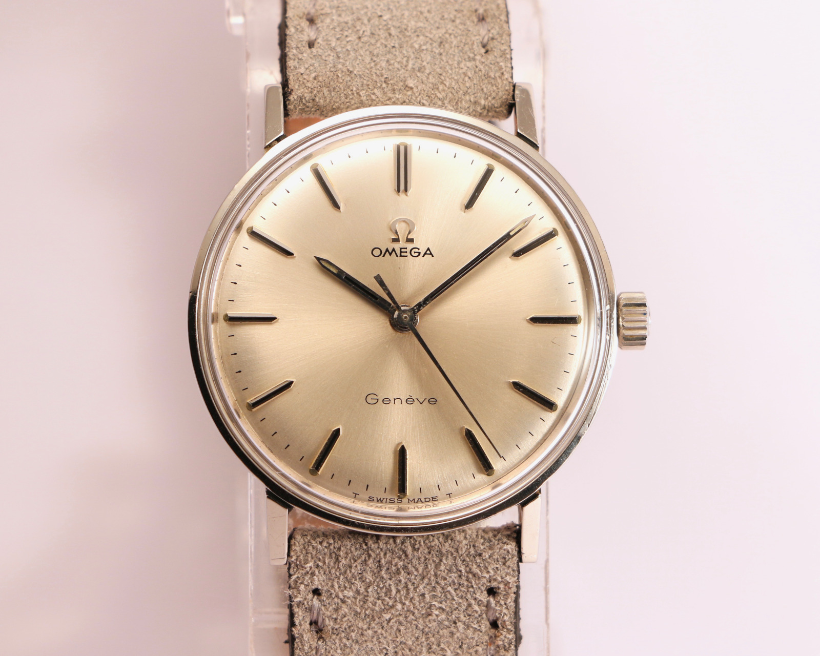 omega geneve t swiss made t