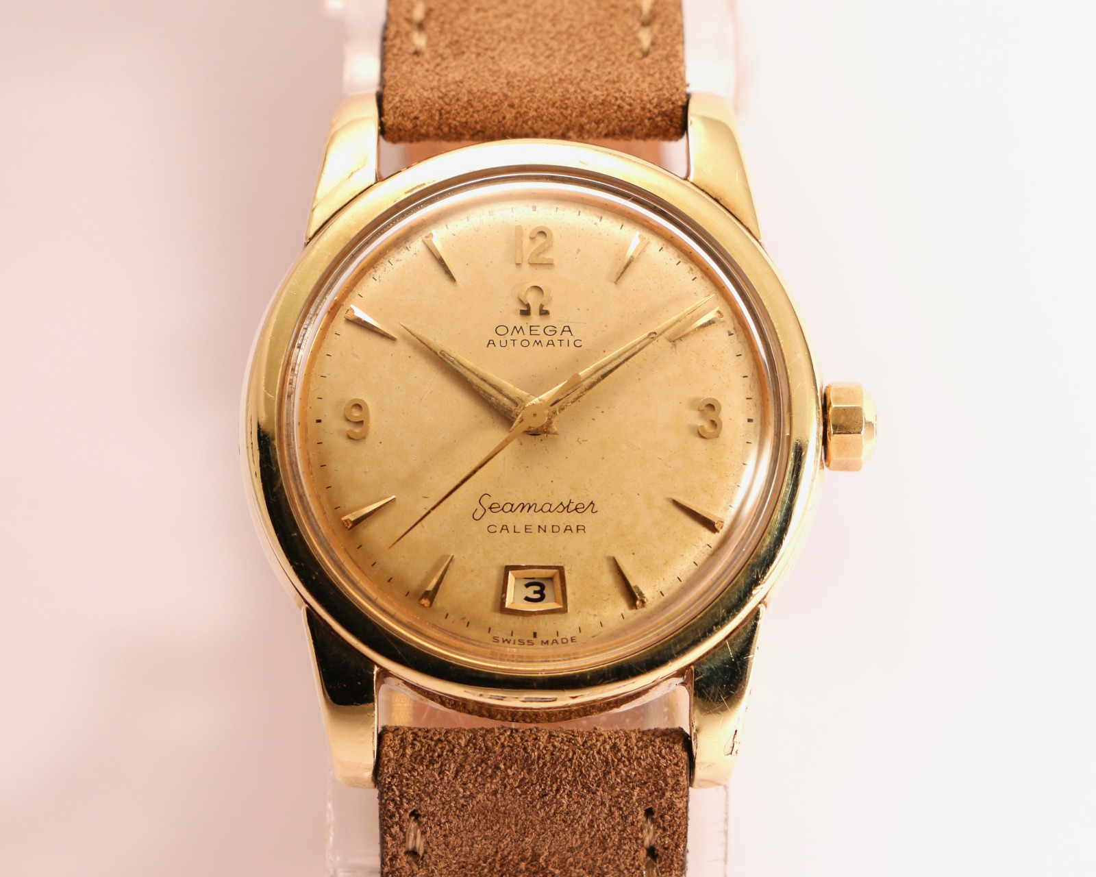 îngustată Perfect În aer liber vintage omega seamaster calendar watch