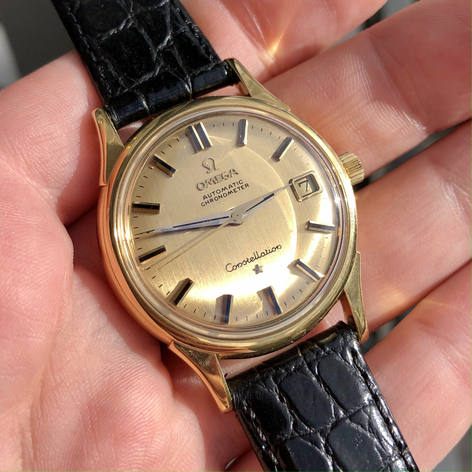 omega constellation deluxe