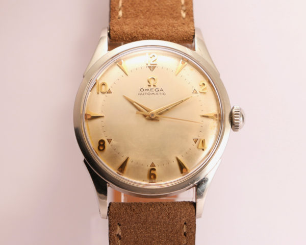 Omega bumper automatic ref. 2635 – Brussels Vintage Watches