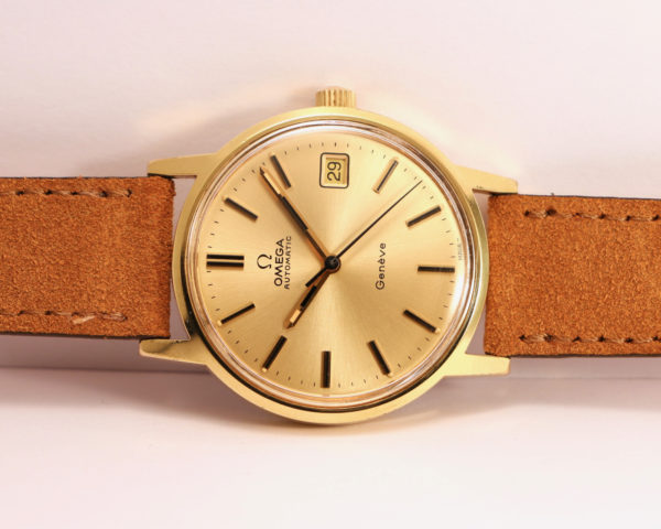 Omega Genève vintage automatic ref. 166 