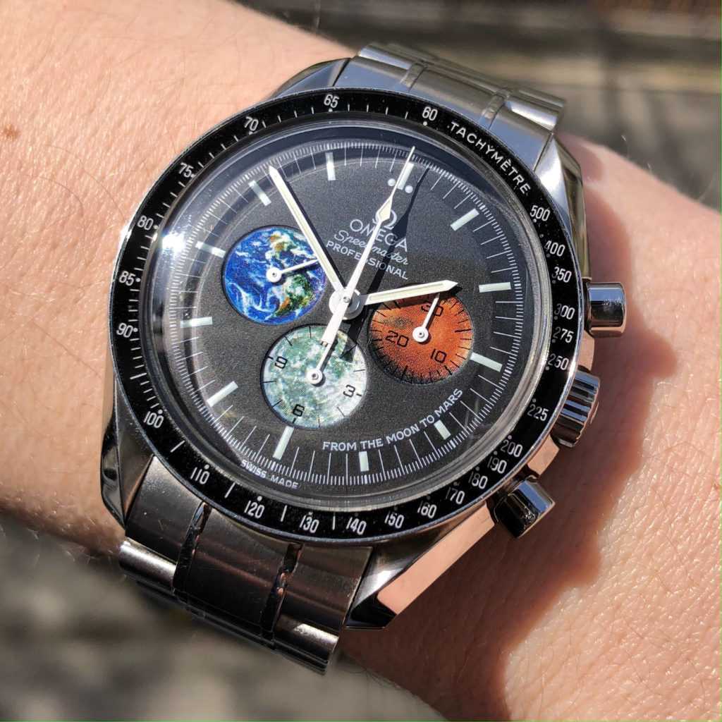 omega mars to moon