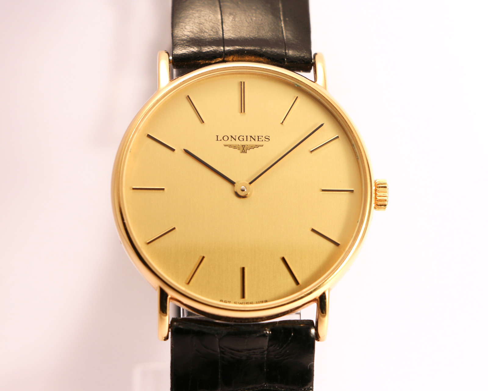 Longines classic vintage New Old Stock never worn cal. 847 Brussels Vintage Watches