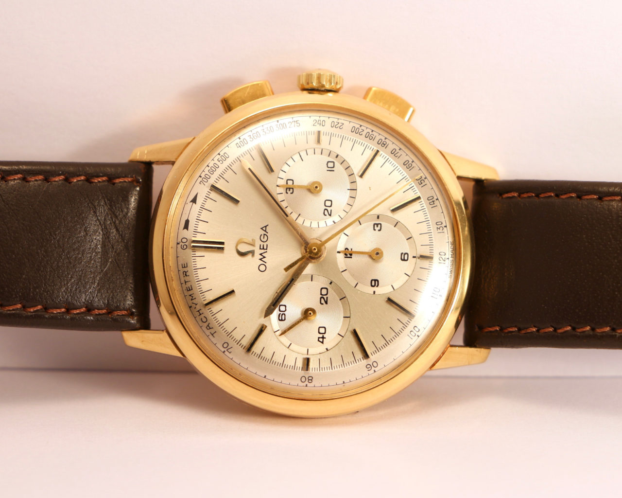 omega chronograph caliber 321 st 101.010