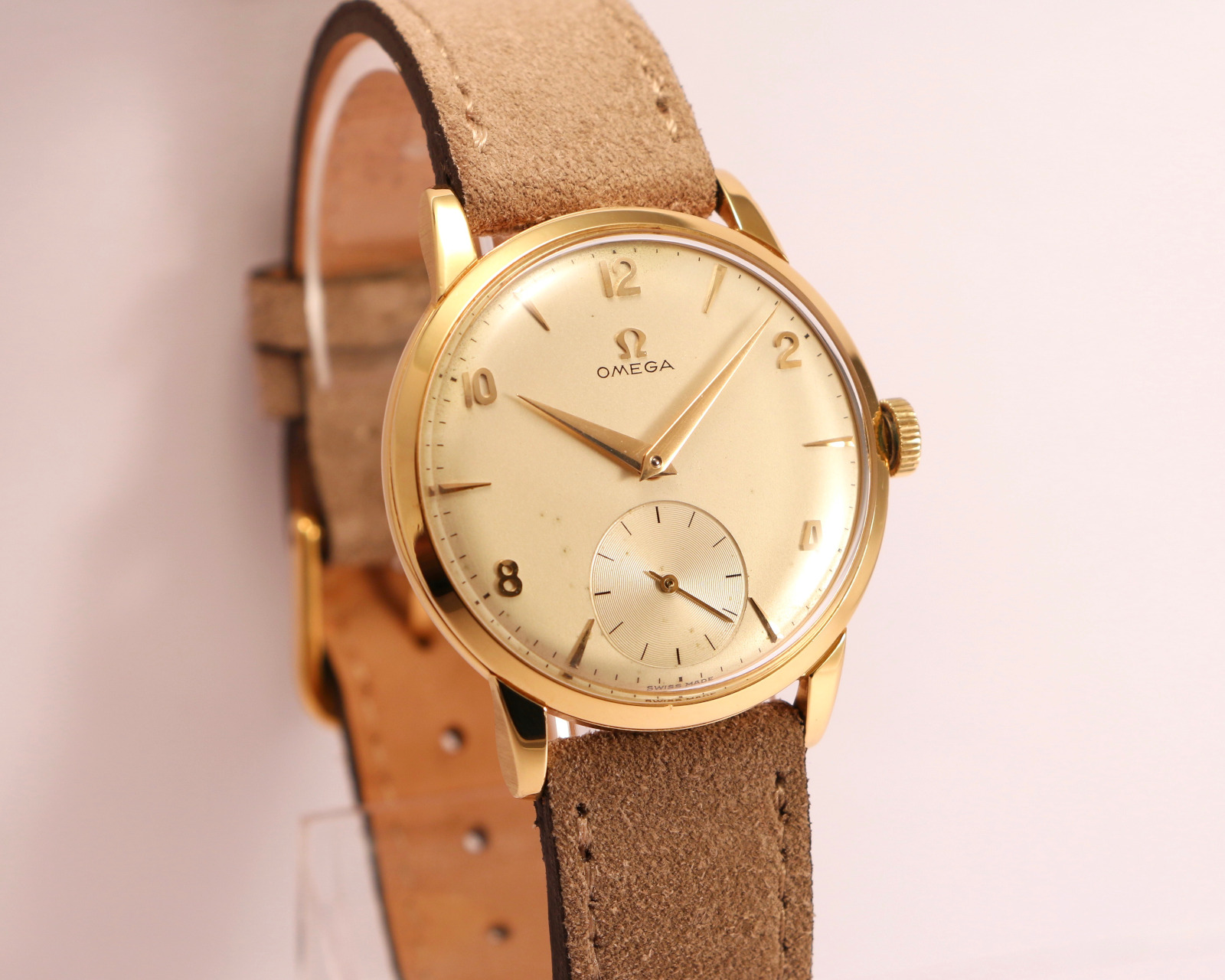 Omega Trésor 18K yellow gold ref. 2894 fully serviced – Brussels