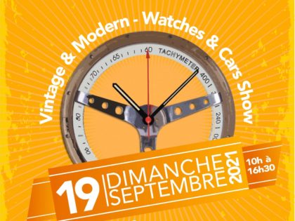 Rencontrez-nous à la Bourse Horlogère de Lille le 19 septembre 2021