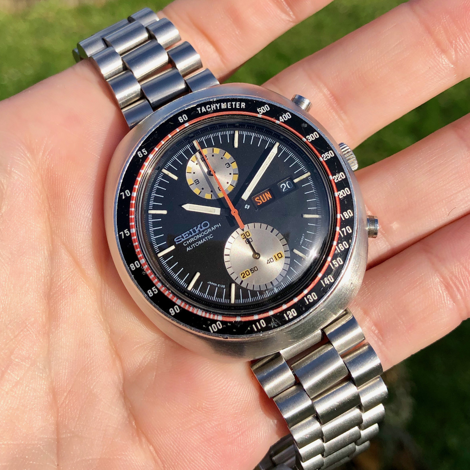 Seiko 2025 vintage chronograph