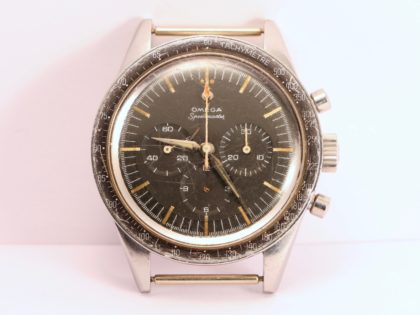 Rare find : a Speedmaster CK 2998 (before/after)