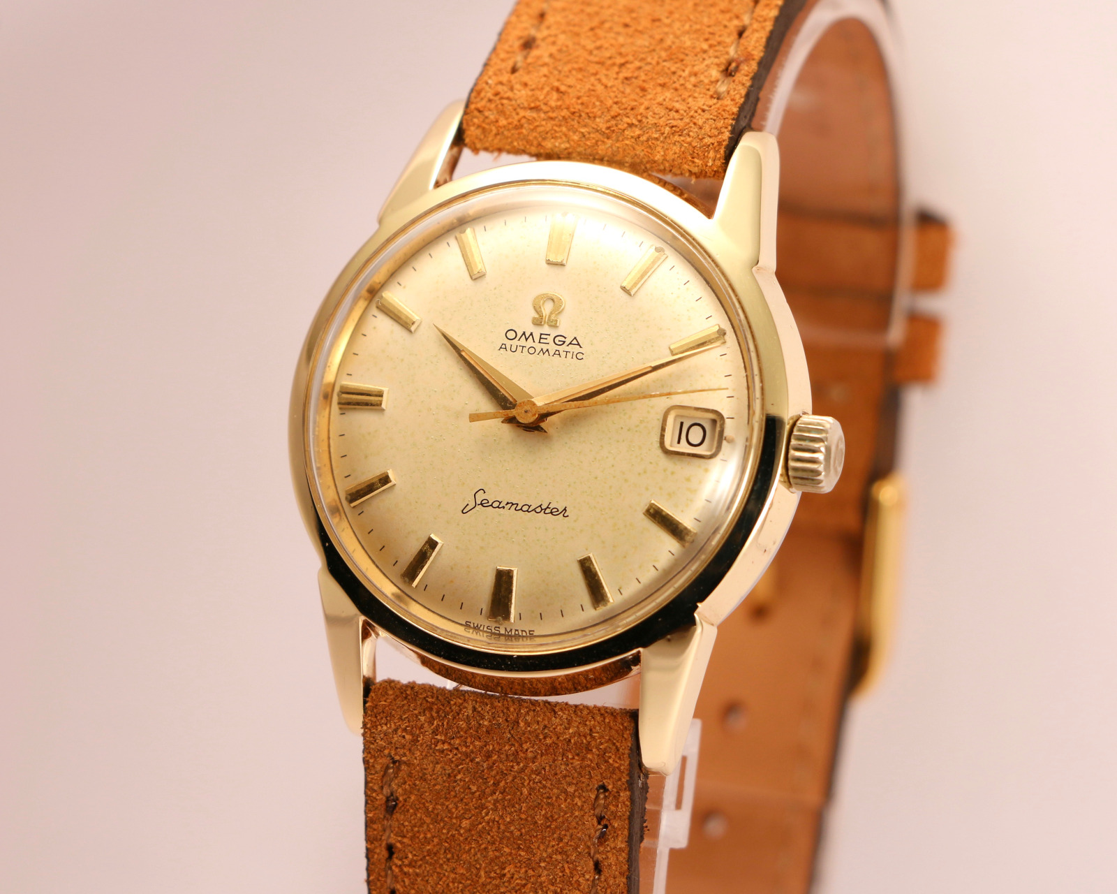 Omega Seamaster automatic ref. 14760 circa 1961 – Brussels Vintage