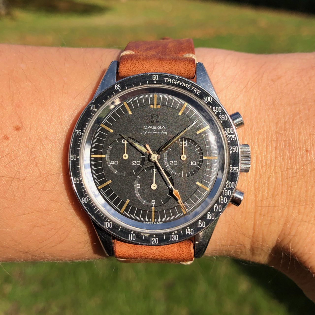 Rare Omega Speedmaster Pre-Moon CK 2998-4 cal. 321 – Brussels Vintage ...