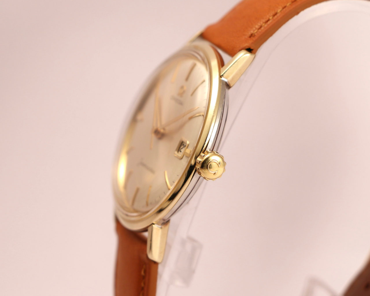 Omega Seamaster vintage ref. 14775 with a beautiful dial – Brussels ...