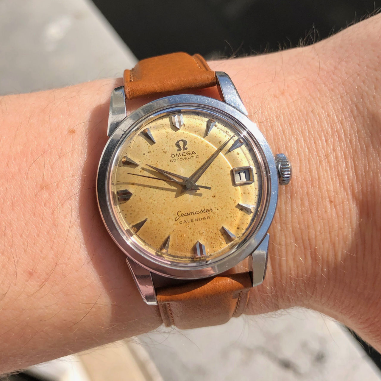 Omega Seamaster Calendar automatic ref. 2849 fully serviced Brussels