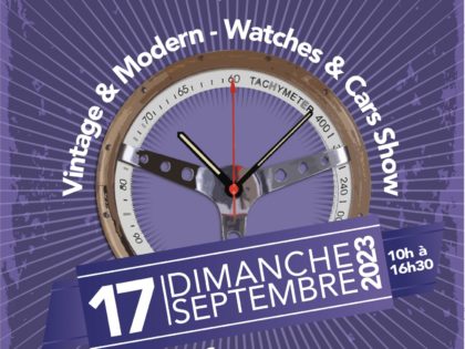 Meet us at the Lille Watch Fair on September 17, 2023