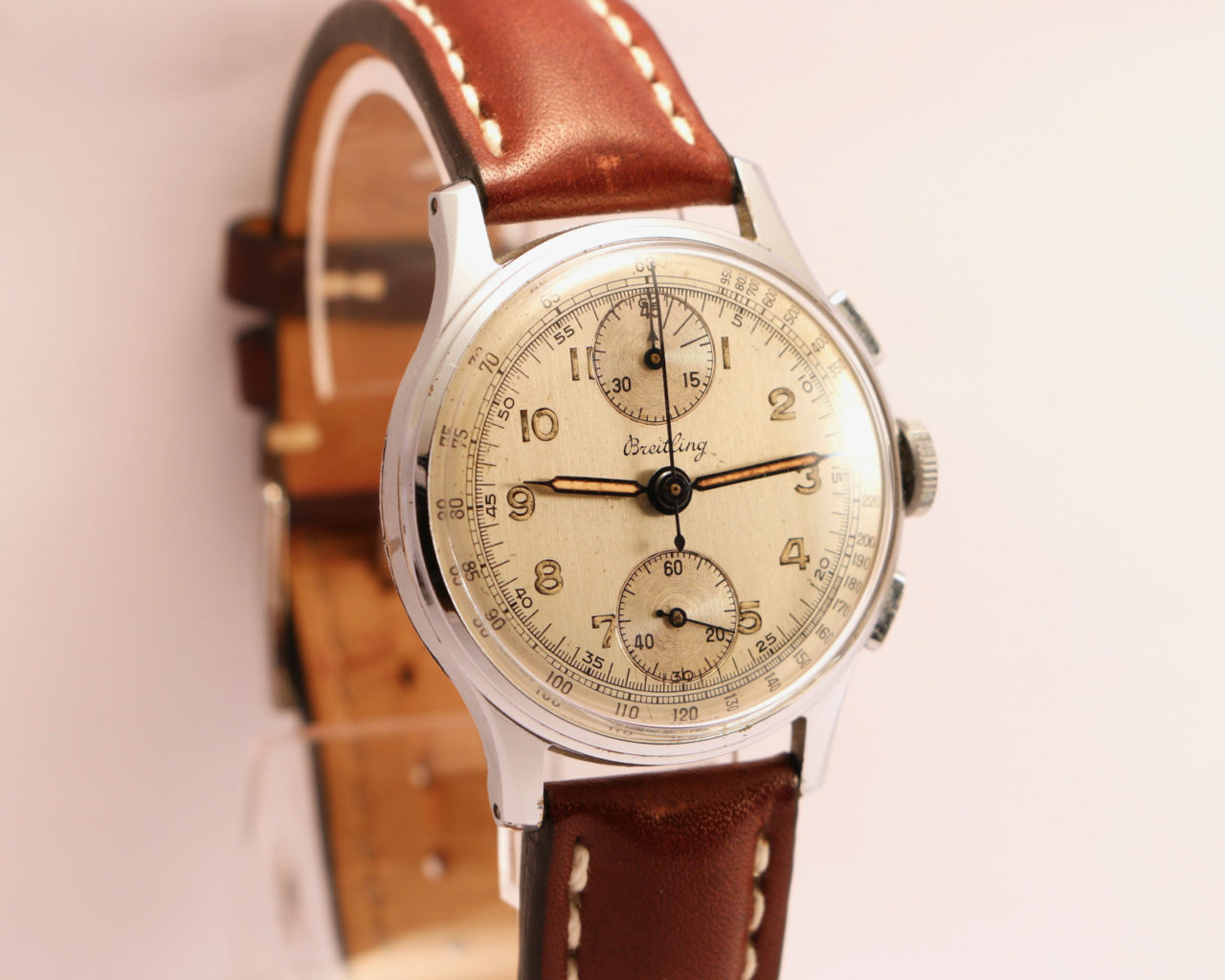 Vintage Breitling chronograph ref. 178 circa 1945 – Brussels Vintage ...