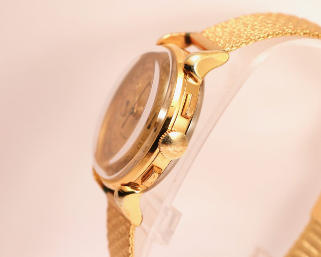 Montre Vintage LIP - À Anses "cornes De Vache" - Pour Homme - Occasion à Rénover - Pièce Collector