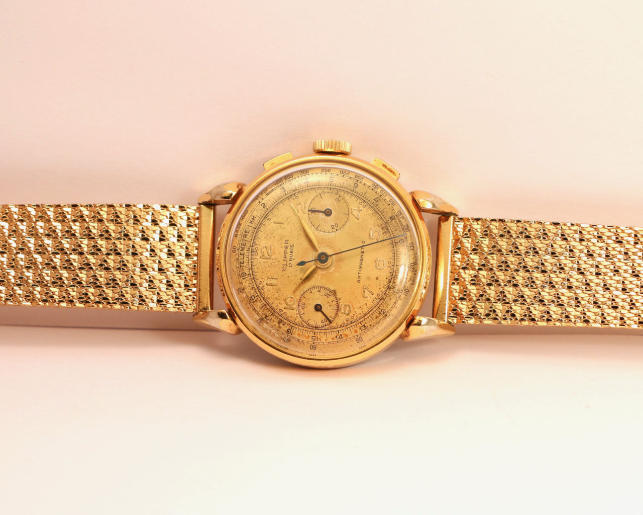 Montre Mécanique Vintage ELLEIRBAG étanche Avec Boîtier Cornes De Vache