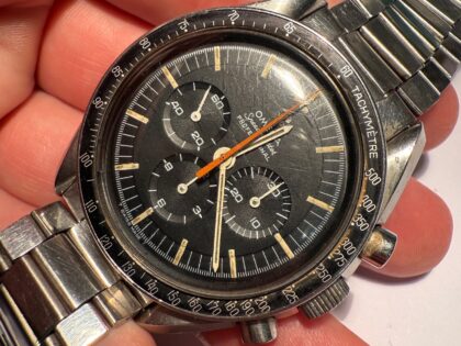 Trouvaille exceptionnelle : Une rarissime Speedmaster 145.012-67 « Ultraman » dans son jus